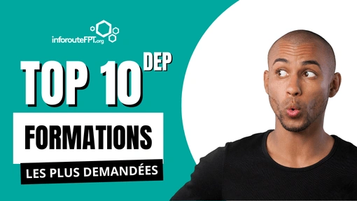 DEP: top 10 des formations les plus demandées